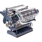 Franzis V8-Motor Techn. Bouwpakket BOUWPAKKET 4019631671141