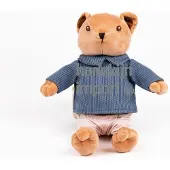 Egmont toys knuffel Alexis beer 26 cm zachte teddybeer speelgoed.