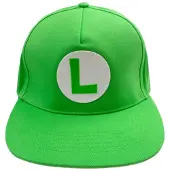 Born In France Casquette Super Mario Luigi Cap