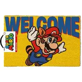 Super Mario Welcome Unisex Deurmat - meerkleurig - Standard