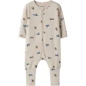 Name it Nachtkledij taupe / navy / lichtblauw / olijfgroen