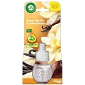 Airwick Essential Oils - Vanilla & Sheabutter - Elektrische - Luchtverfrisser - Navulling - 19 ml
