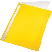 Leitz - Snelhechter standaard A4 PVC geel | 200 stuks