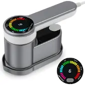 TIM. Stoomreinigerkleding-Stoomreiniger-Stoomreinigers-1200W-120ml-Kledingstomer-Grijs-19cmx10cmx7cm