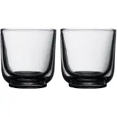 Fellow Pirch Cappuccino Smoke set glazen, 2 st. x 192 ml