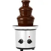 TIM. TIMChocoladefontein-Chocoladefontein-Chocoladedruppels-Zilver-‎22cmx22cmx40cm