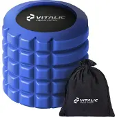 Vitalic Mini foam roller – Fitness Triggerpoint massage roller 1 St