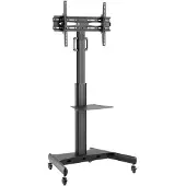 Techly ICA-TR35 Mobiele TV Stand 32-65" tot 35kg verstelbare AV-plank