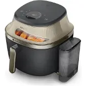 Philips Airfryer 5000-serie Met Stoomfunctie - Na543/00 – Steamclean Steamfry 72 L Tot 6 Personen Heteluchtfriteuse Zwart