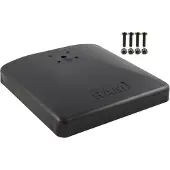 RAM Mount RAM Verzwaarde Composiet Vierkante Platform Basis met AMPS-gatenpatroon