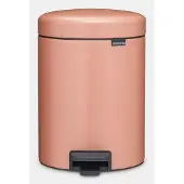Brabantia NewIcon Prullenbak - 5 liter - Badkamer - Warm Copper