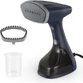 TIM. Stoomreinigerkleding-Stoomreiniger-Stoomreinigers-1000W-150ml-Kledingstomer-Donkerblauw-17cmx8cmx23cm