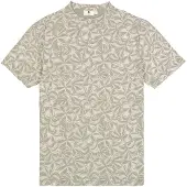 Garcia Shirt lichtgrijs / pastelgroen
