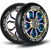 Soke Stepwielen 110 mm Rainbow – 2 stuks