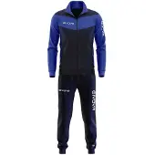 Givova Luxury Visa Tracksuit Blauw XL Man