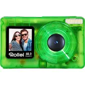 Rollei Compactline Pocket Transparent Green Compactcamera Groen