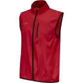 Newline Bodywarmer 'Core gilet' grijs / kersrood