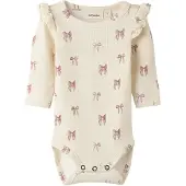 Lil´ Atelier Rompertje/body 'NBFGavo' crème / rosé