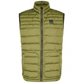 Bugatti Herren Gewatteerd vest van lichtgewicht nylon