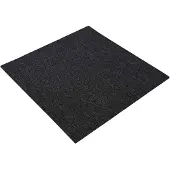 vidaXL Vloertegel Donkergrijs 50 x 50 cm 4 pcs PP en Bitumen