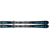 Fischer RC Lite SLR Ski Dames Blue 150