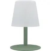 Lumisky Cordless table lamp - - STANDY MINI Olive - H25 cm - Olive green steel base - Warm white and white LED