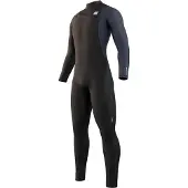 Mystic Marshall 4/3 Mm Lange Mouwen Neopreen Wetsuit Met Borst Rits
