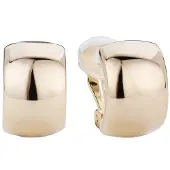 Traveller oorclips - 22ct verguld - #138009