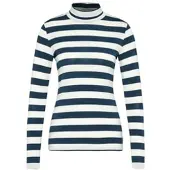 Bugatti Damen T-shirt met col