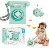 Classic World Klassieke houten telefoon voor kinderen 4 el.