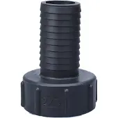 INF Plastic tankslangadapter IBC-tuinslangmontagegereedschap 38mm