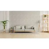 A.S. Création SIERLIJKE BLADEREN BEHANG | Scandinavisch - Beige Crème Grijs Bruin - Hygge III
