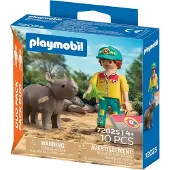 Playmobil | Duopack Ranger - Met Neushoorn