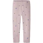 Name it Leggings 'NMFNutti' blauw / marine / bruin / mauve