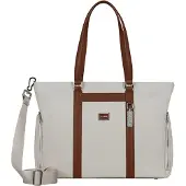 Samsonite Image biz/travel tote bag 14.1 ivory