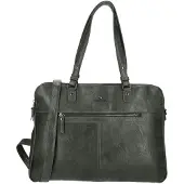Enrico Benetti Julia Dames Laptoptas 15 inch - 65038 - Olijf