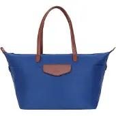 Hexagona Pop Shopper L azure blue