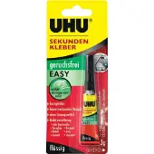 UHU sekundenlijm Easy Fluid oplosmiddelvrij 3g tube