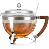 Bodum Theepot Chambord 8 Kops Bruin 1 L