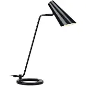 Markslöjd Bureaulamp Cal, zwart, Woon-/ Eetkamer, metaal, Scandinavisch, bureaulamp