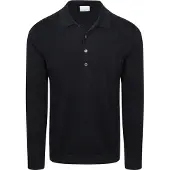Profuomo Polo lange mouw Blauw PPXJ10021/A