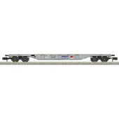 Minitrix 18600 N containerwagen Sgns van de SBB