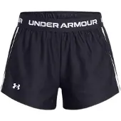 Under Armour Sportbroek 'Play Up' zwart / wit