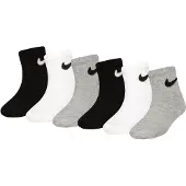 Nike Kids Sokken grijs / zwart / wit