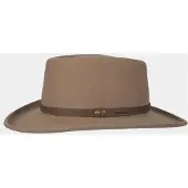Hatland Domenic Wool Felt Hat (Maat - XL, Kleur - Beige)