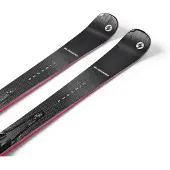 Blizzard Phoenix R14 PRO+TPX 12 Ski Dames (Maat - 155, Kleur - Black/Pink)