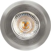 Heitronic 500668 DL7202 LED-inbouwlamp LED LED vast ingebouwd 5 W Nikkel