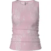 Pieces Top lichtroze