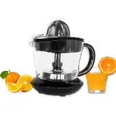 TIM. TIM Citrusperselectrisch-Citruspers-Sinaasappelpers-Zwart-‎16cmx20cmx16cm