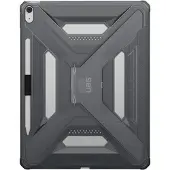 Urban Armor Gear Scout Plus Backcover met stand voor de Apple iPad Air 13 inch (2026) M4 / (2025) M3 / (2024) M2 - Ash